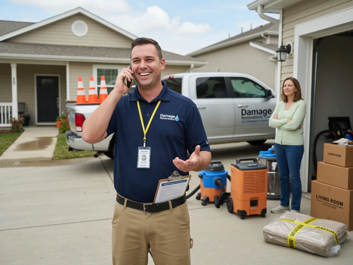 Water Damage Restoration Watkinsville, GA FAQs